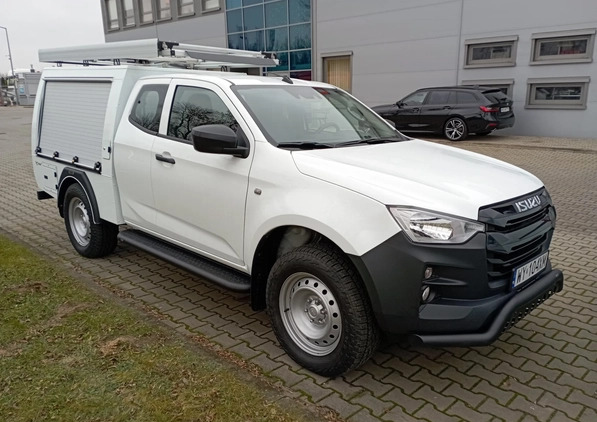 Isuzu D-Max cena 159999 przebieg: 8900, rok produkcji 2023 z Zagórów małe 781